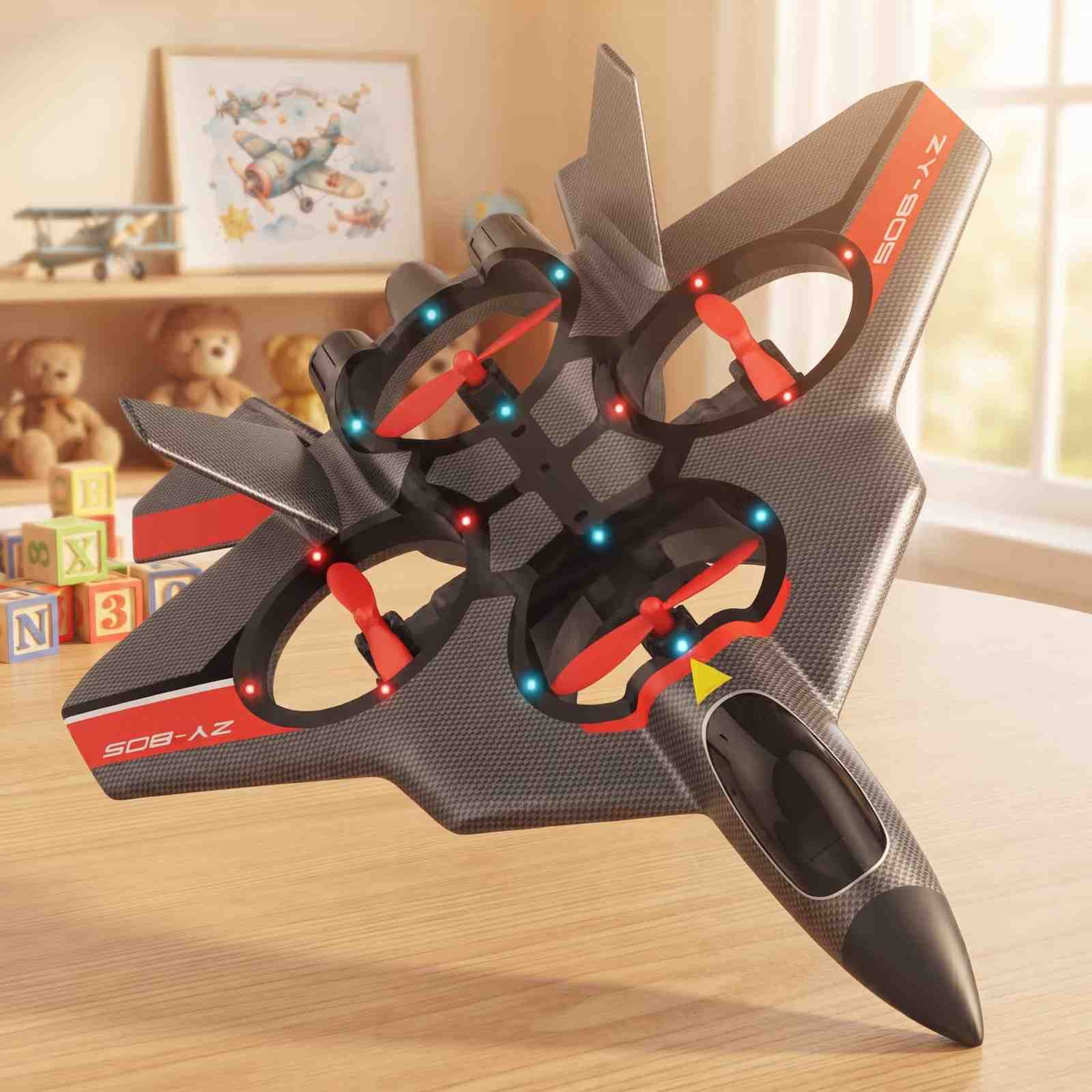 4-Axis Aircraft