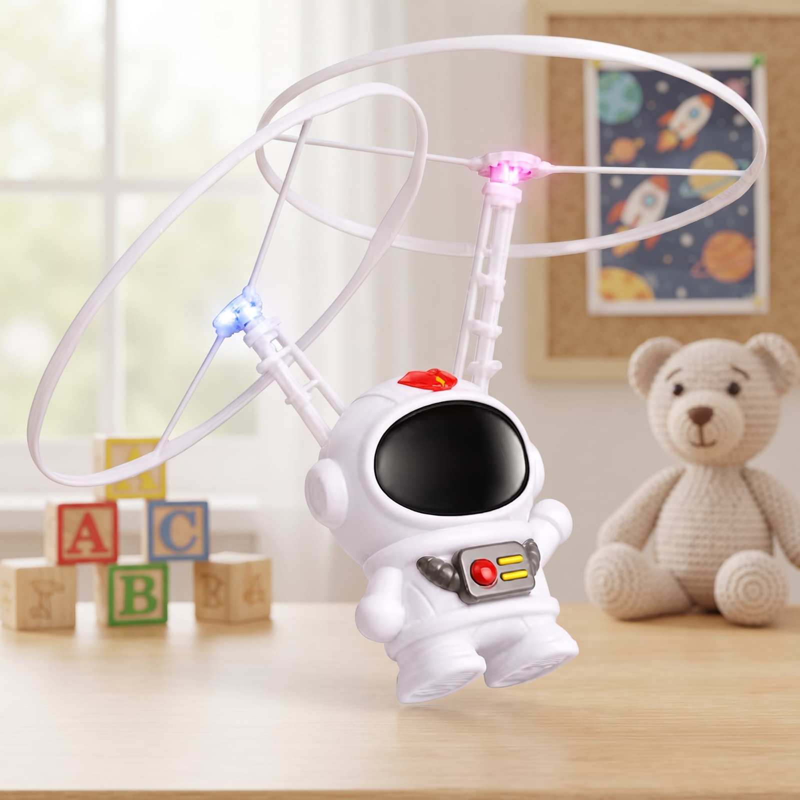 Flying Astronaut