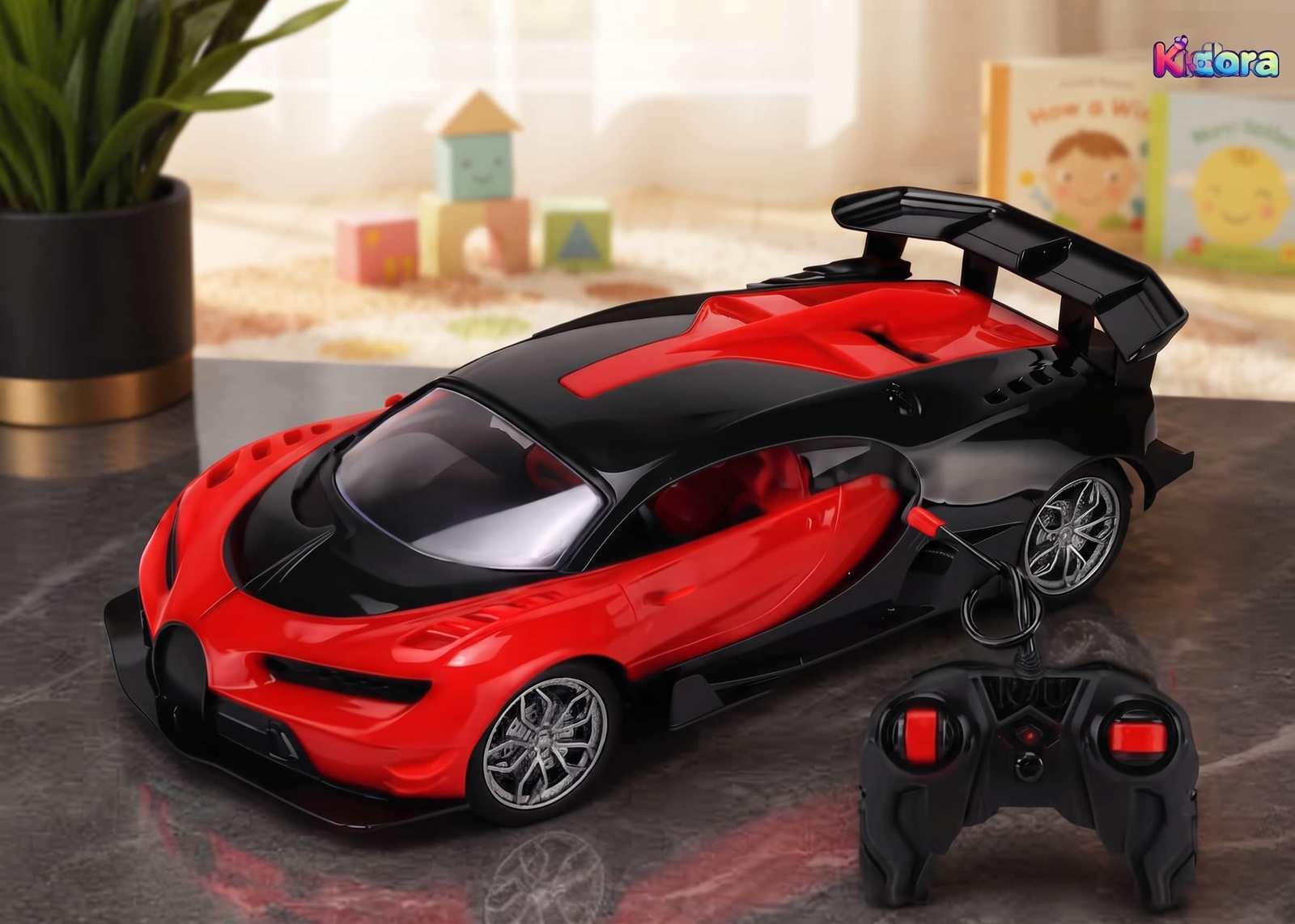 Bugatti Style High-Speed RC Car