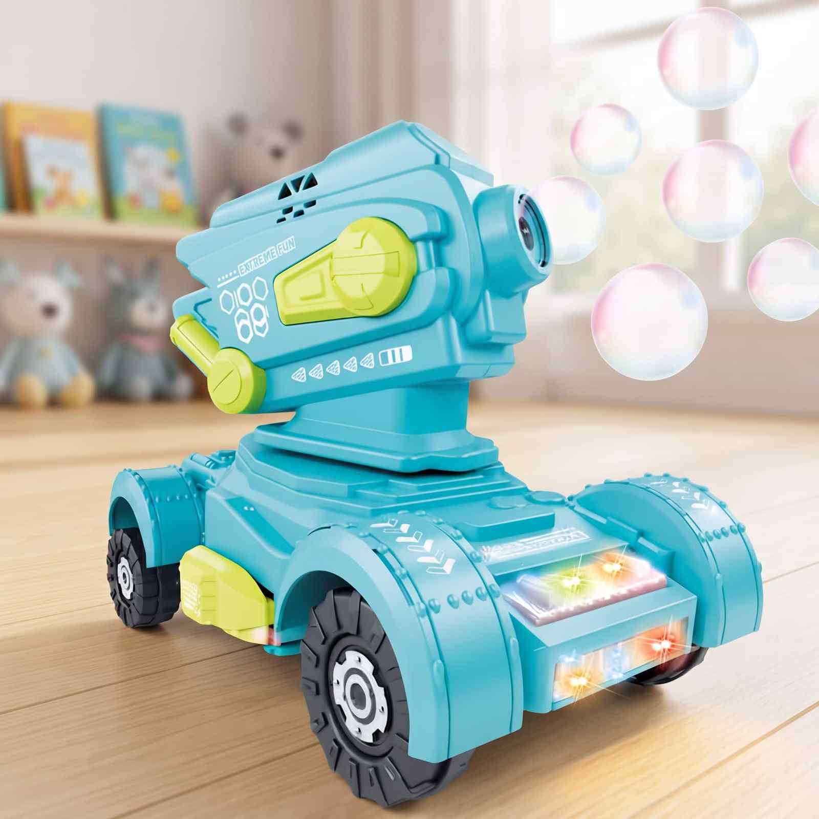 RC Bubble Tank