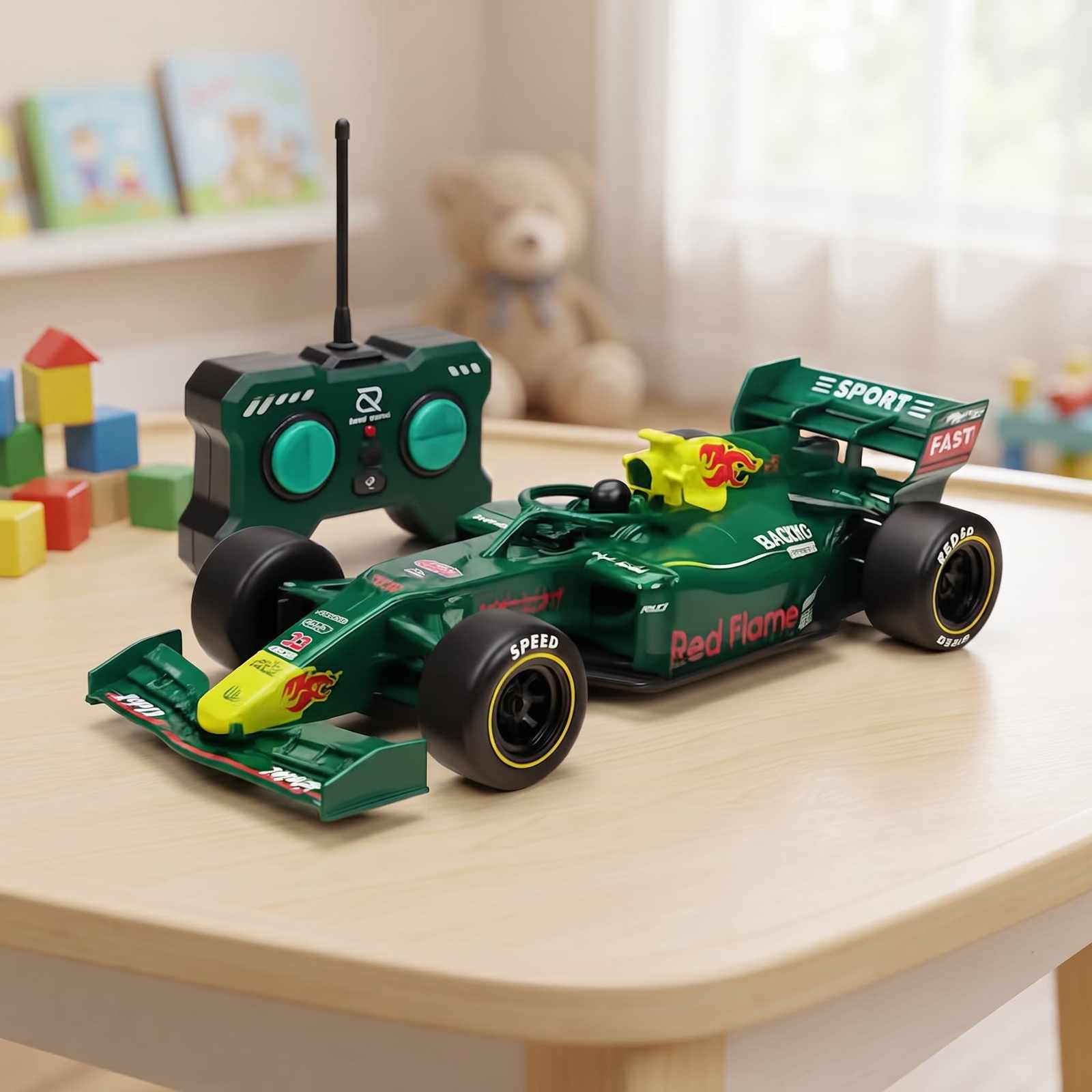 RC Formula Racing Car