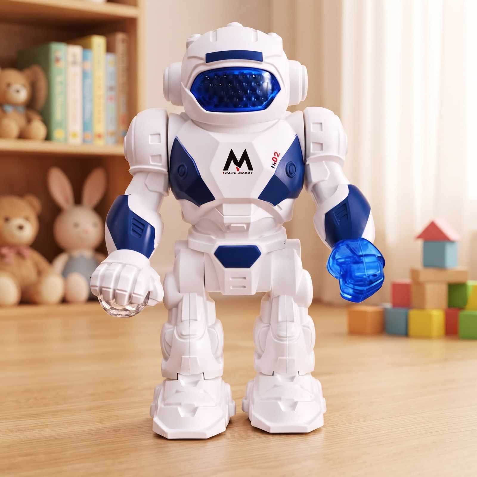 Brave Robot