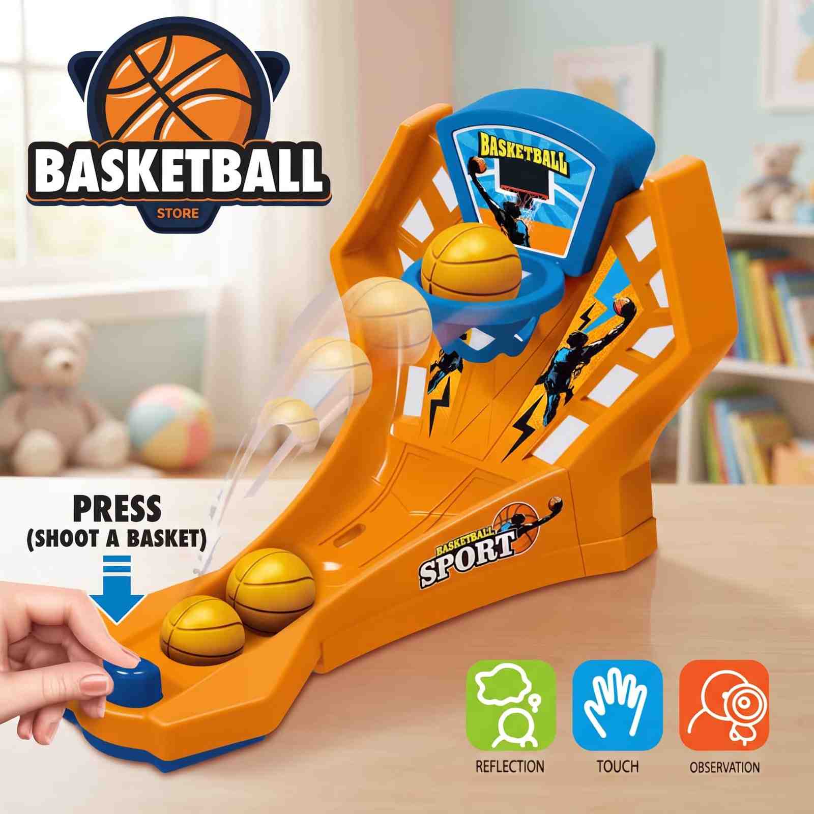 Basket Ball Board Game