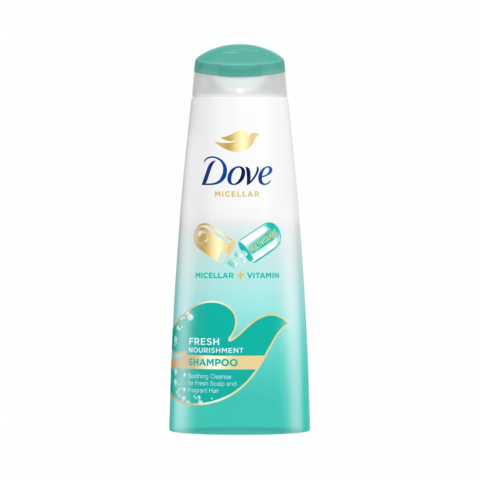 DOVE Fresh Nourishment Shampoo 330 ML