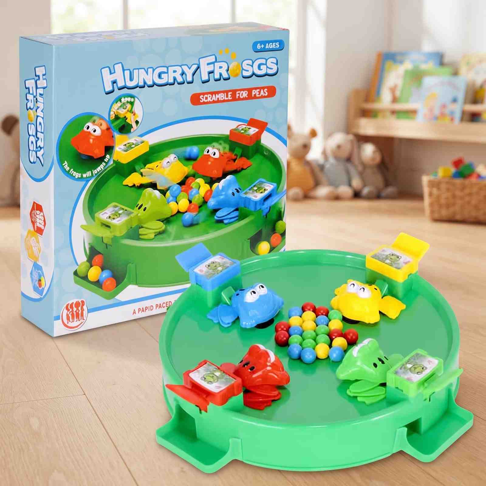 Hungry Frogs 3D Board Game