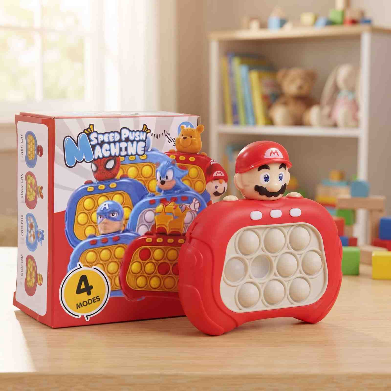Speed Push Machine