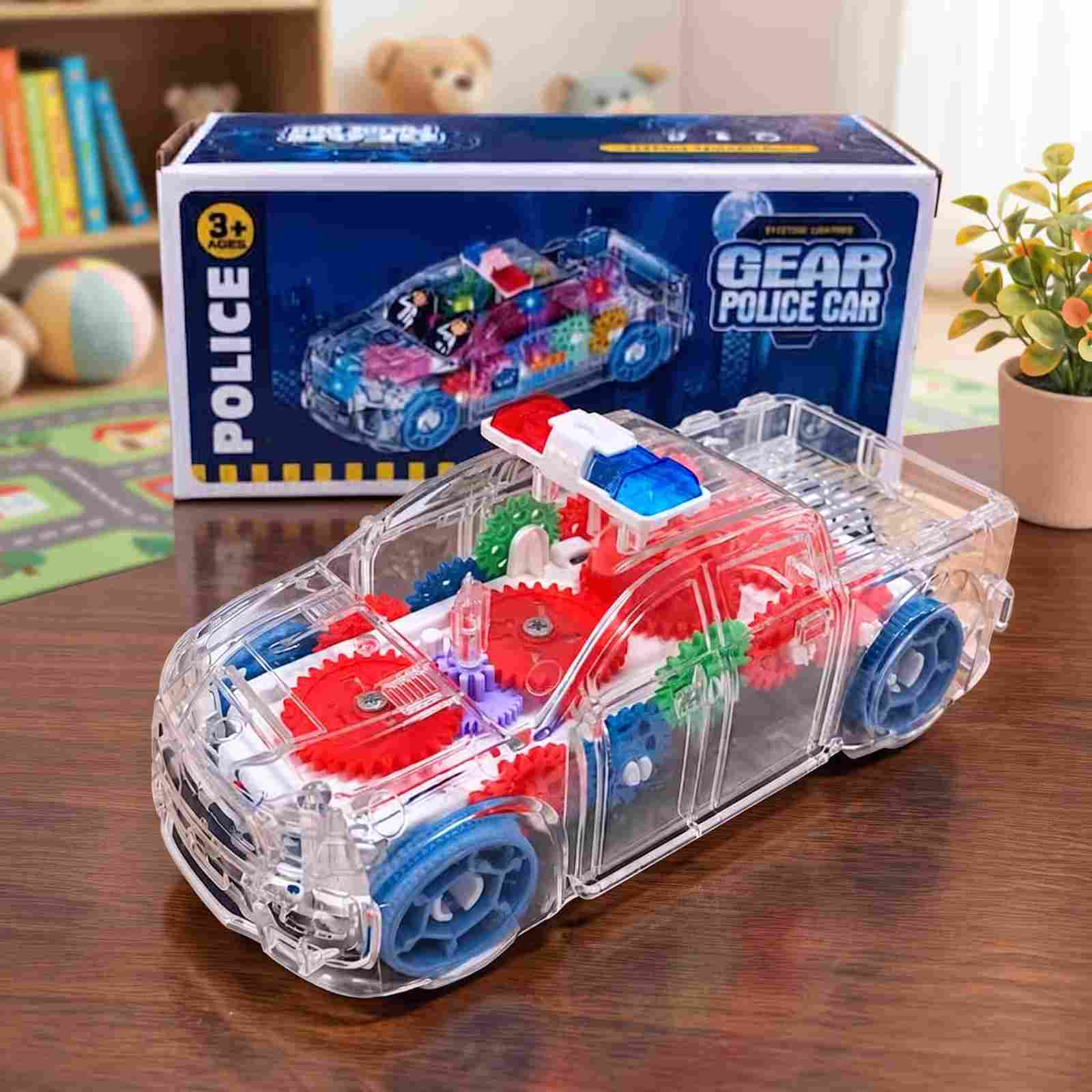 Gear Police Car