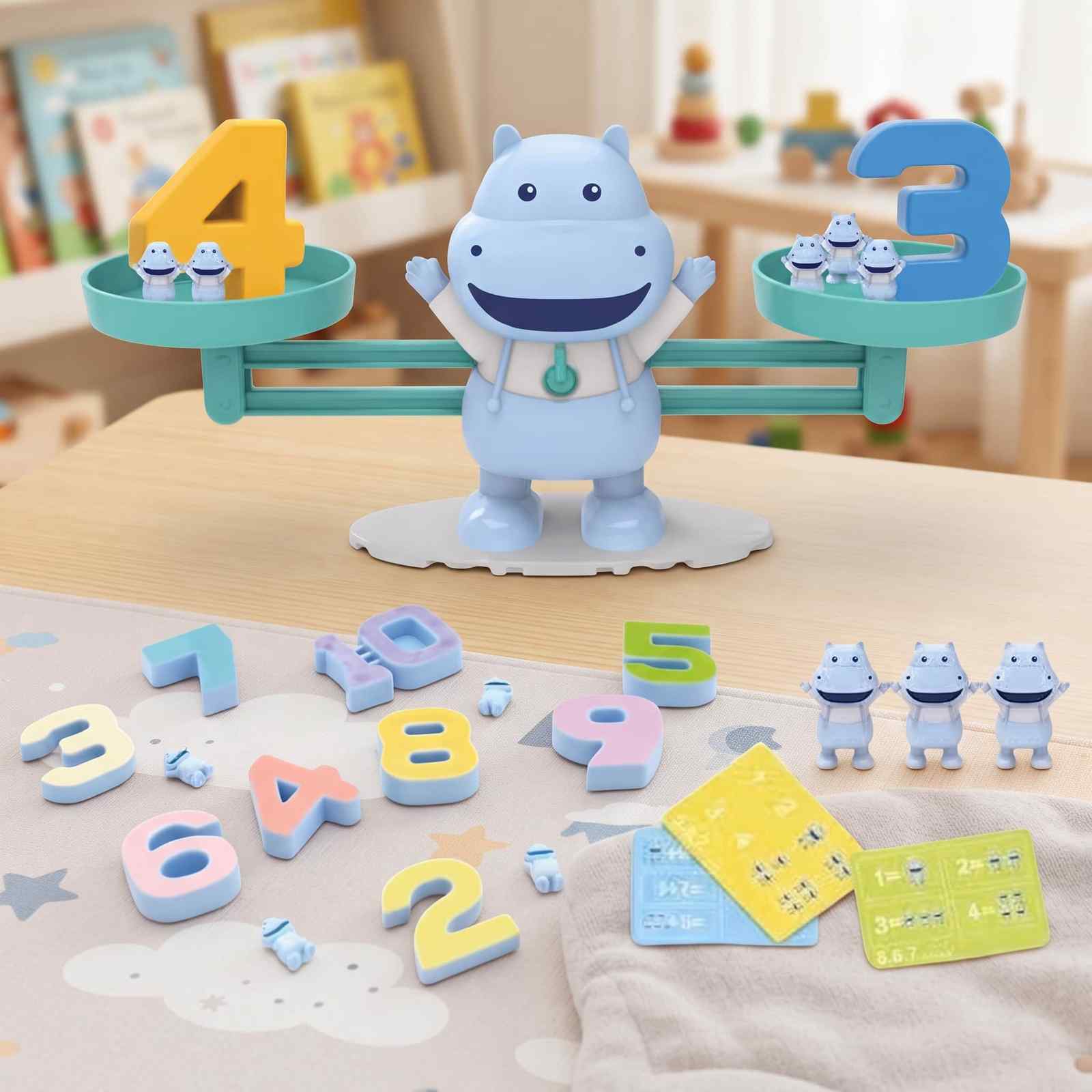 Balance Hippo