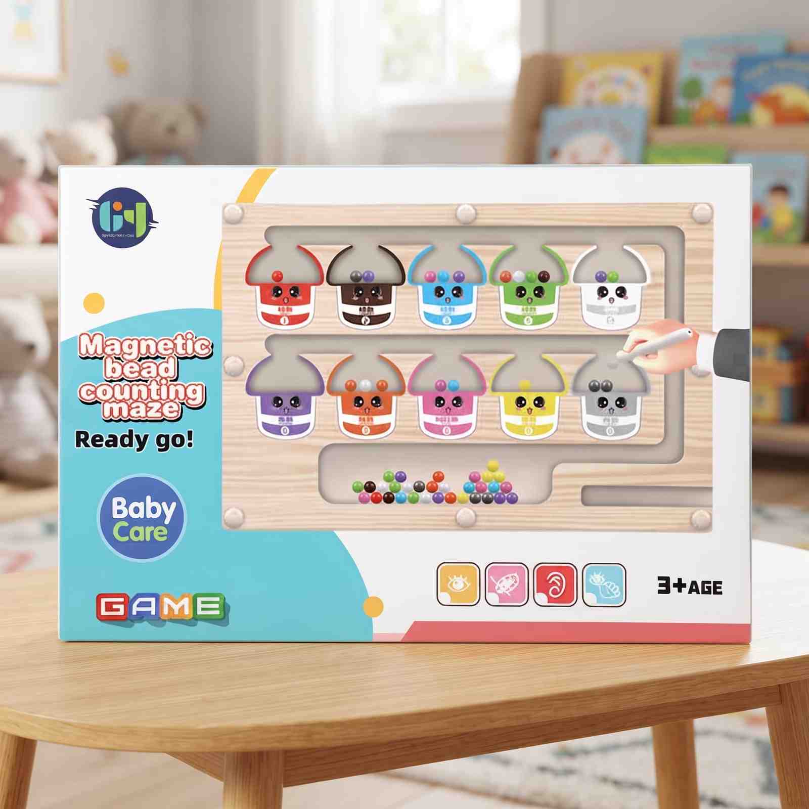 Bead Counting Maze