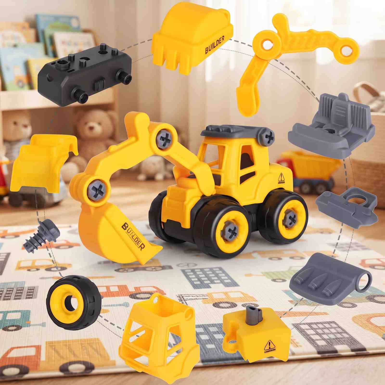 DIY Assembled Building