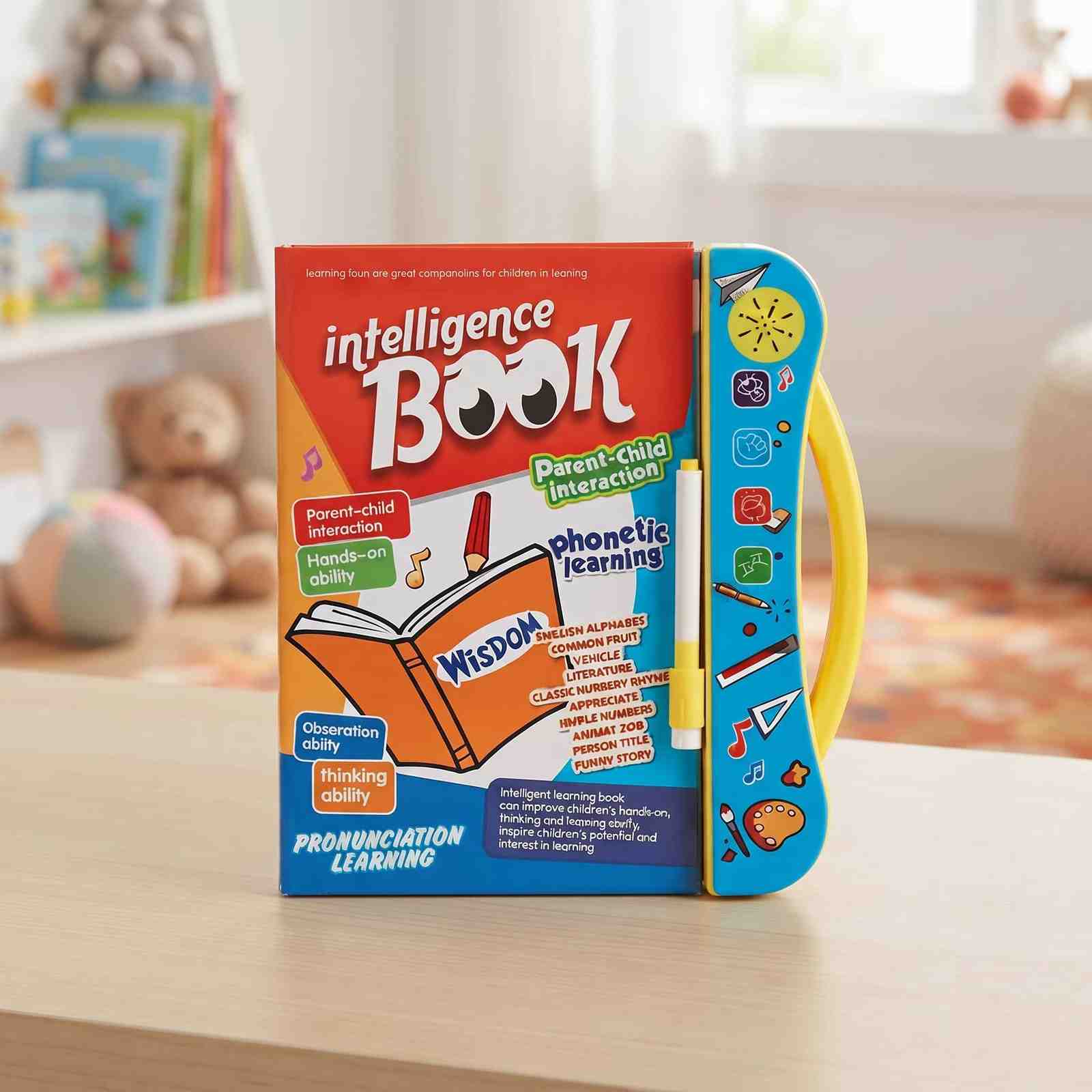 Intelligent Learning Book