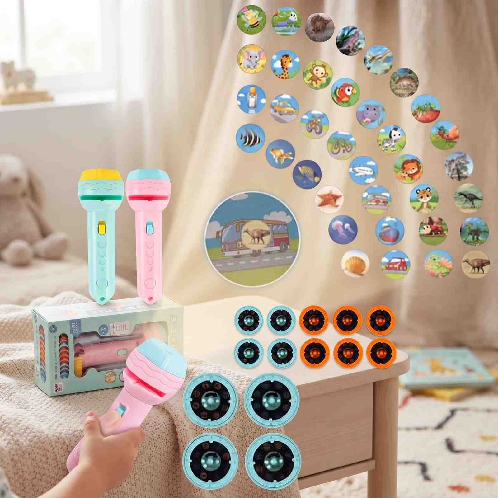 Mini Projector Toy