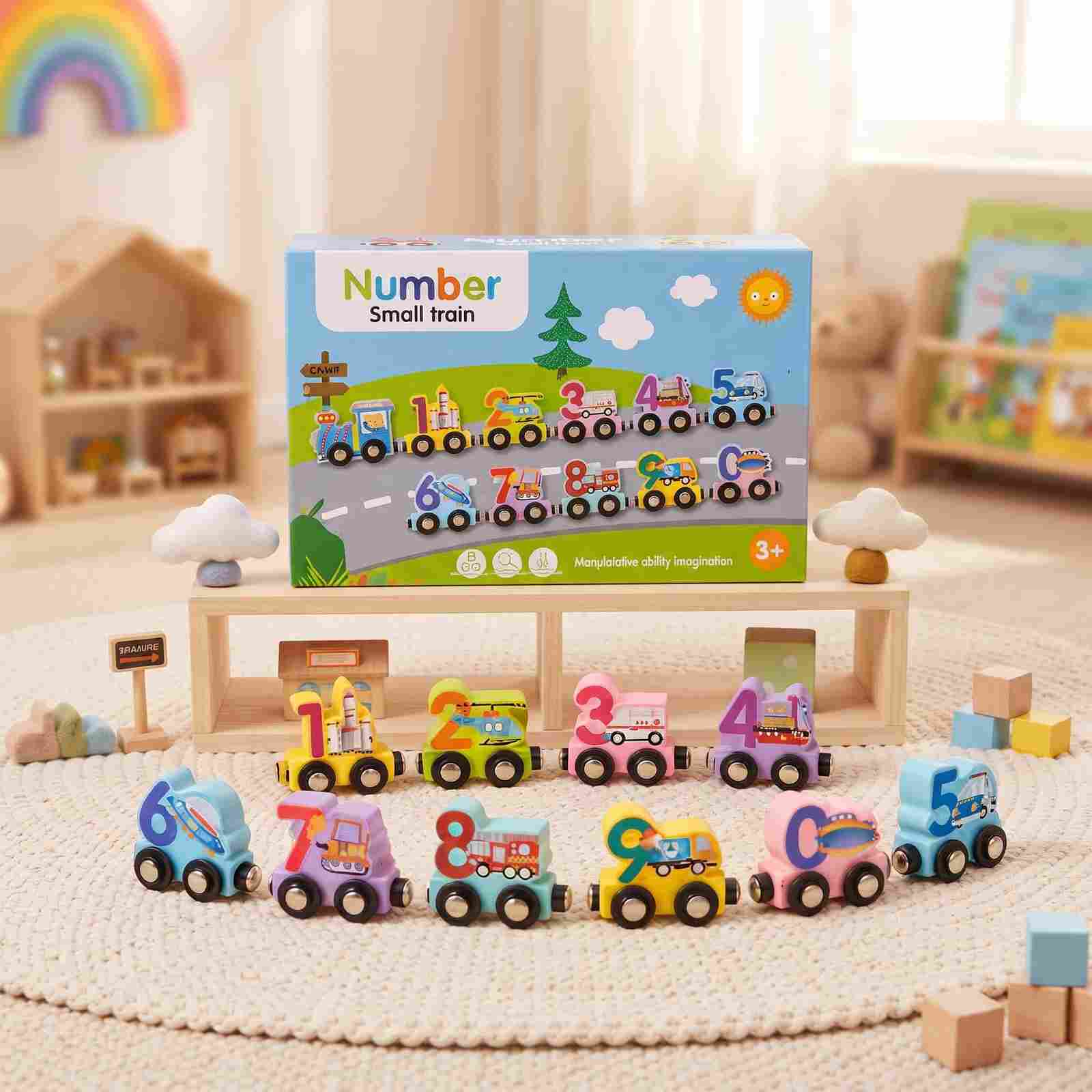 Number Learning Train