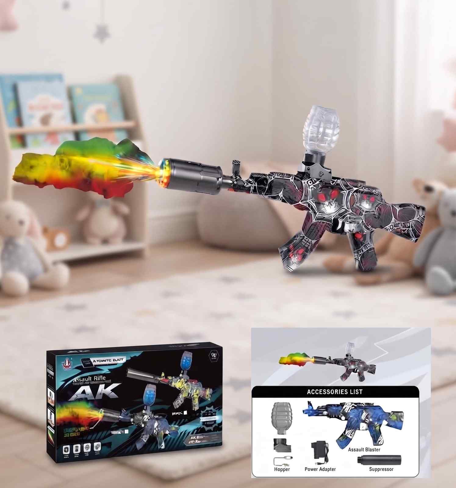 AK Gel Blaster