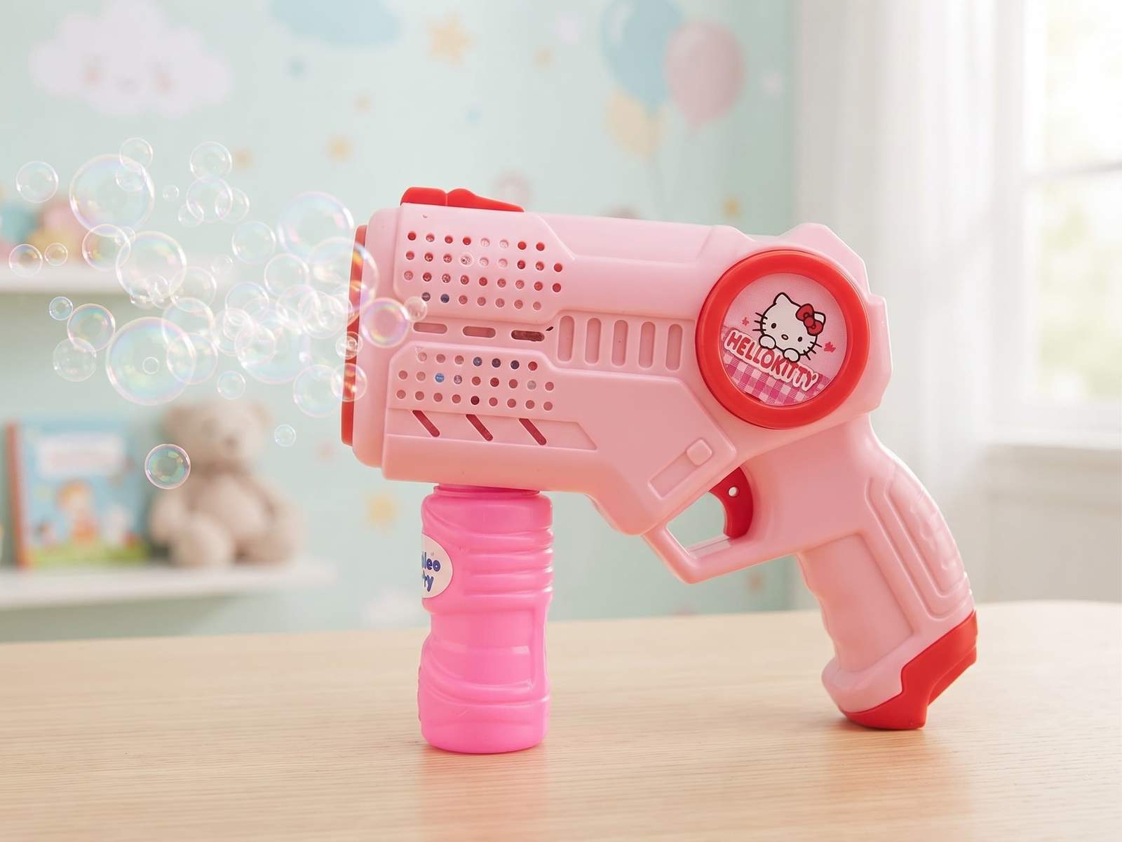 Bubble Gun