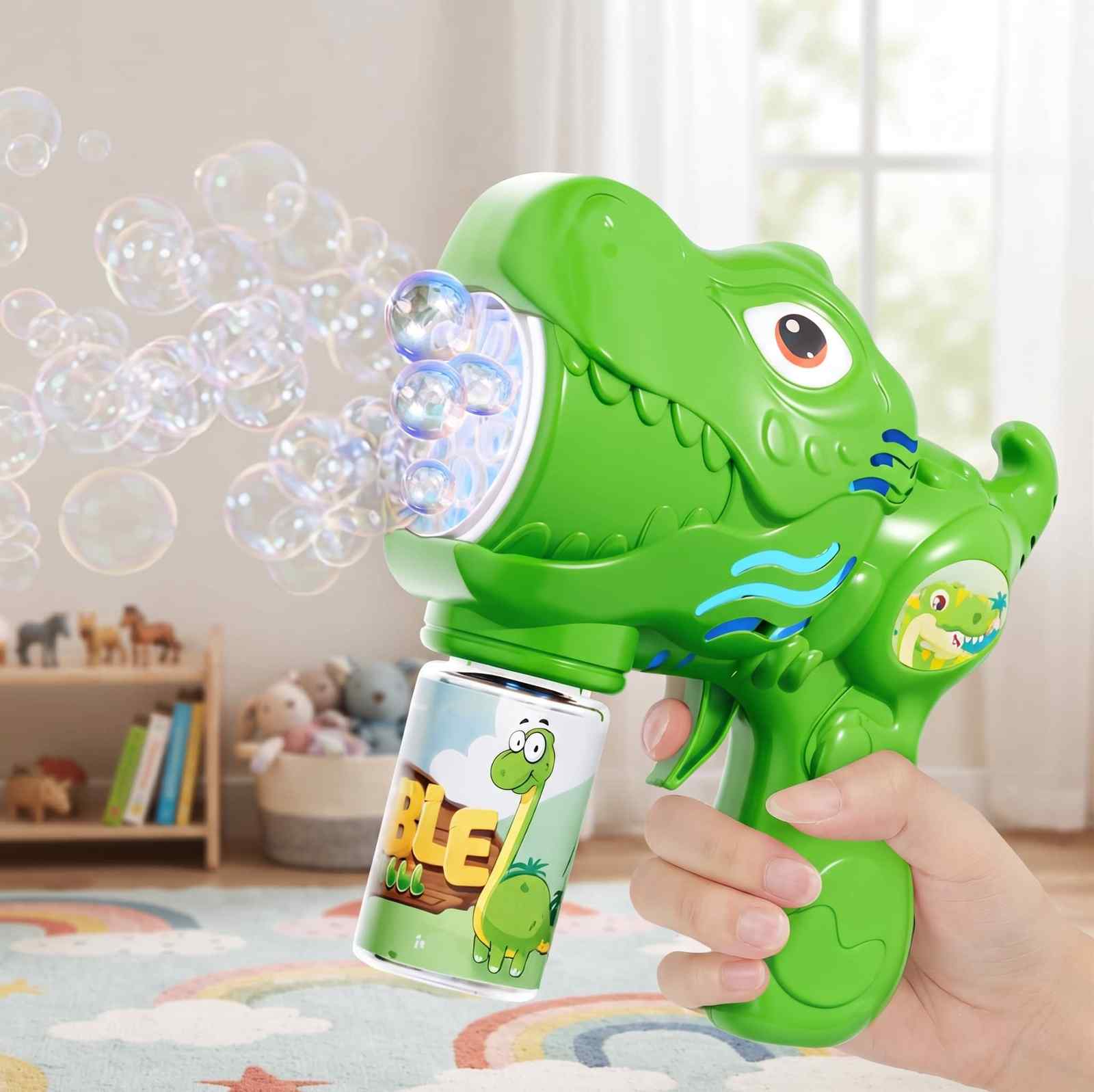 Dino Bubble Gun