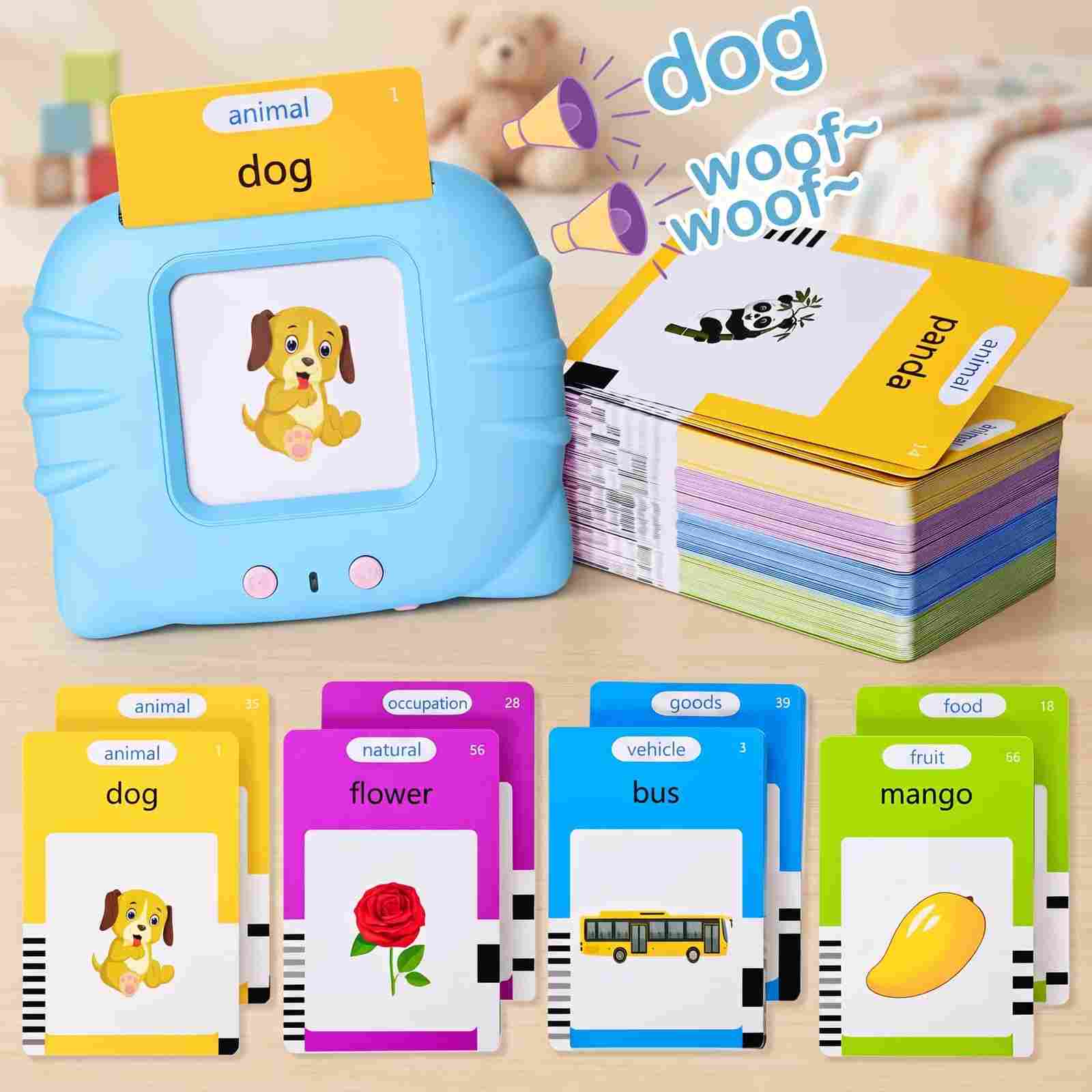 Talking Flash Card