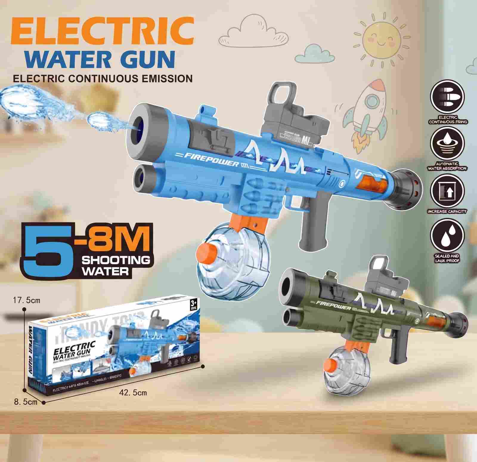 Electric Water Gun