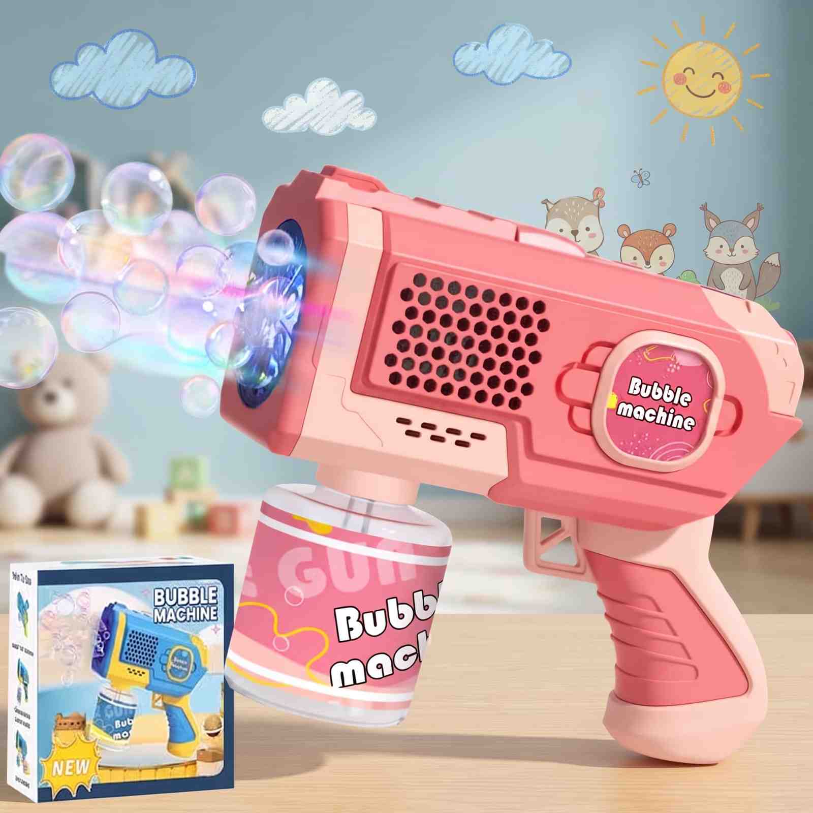Mini Bubble Gun