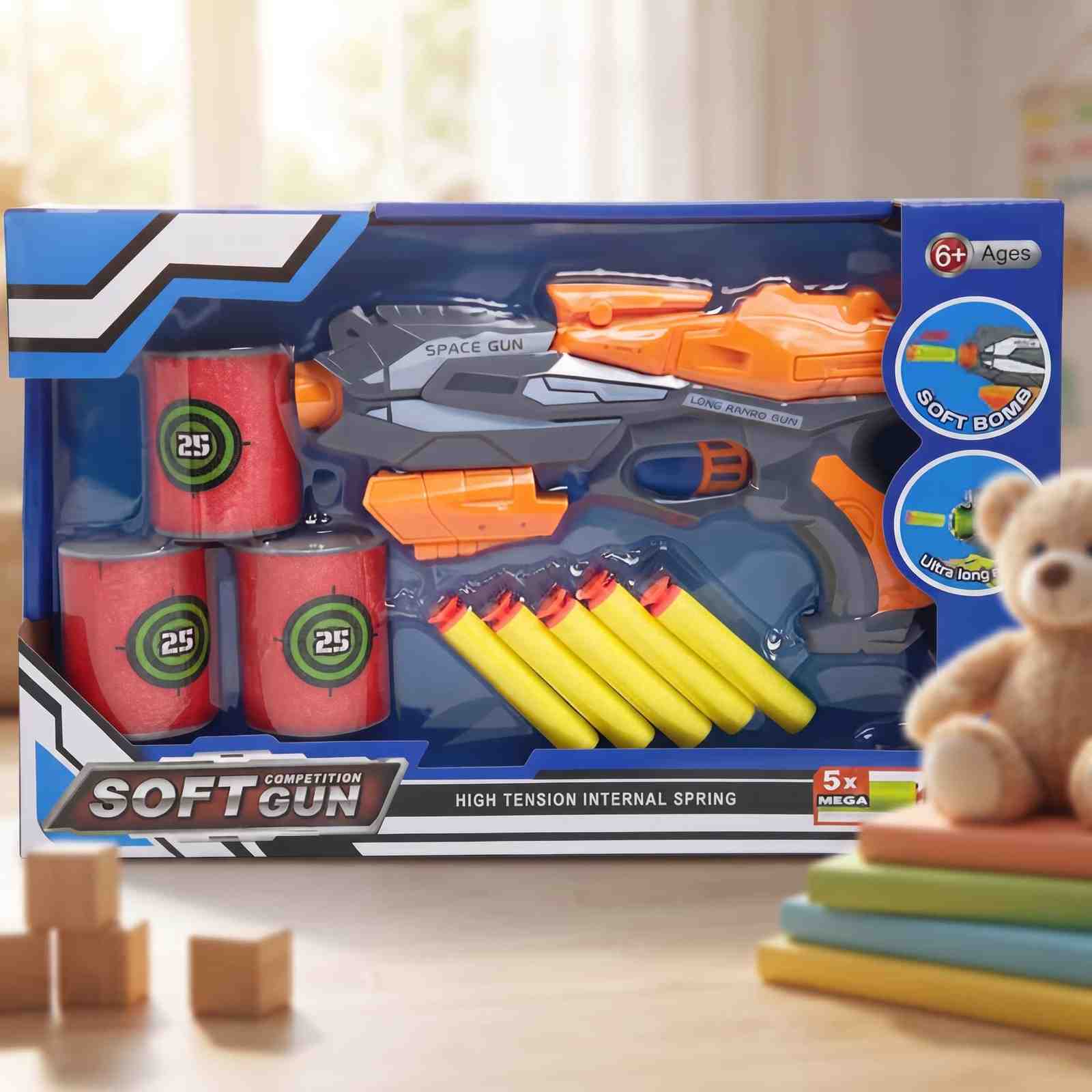 Soft Bullet Gun