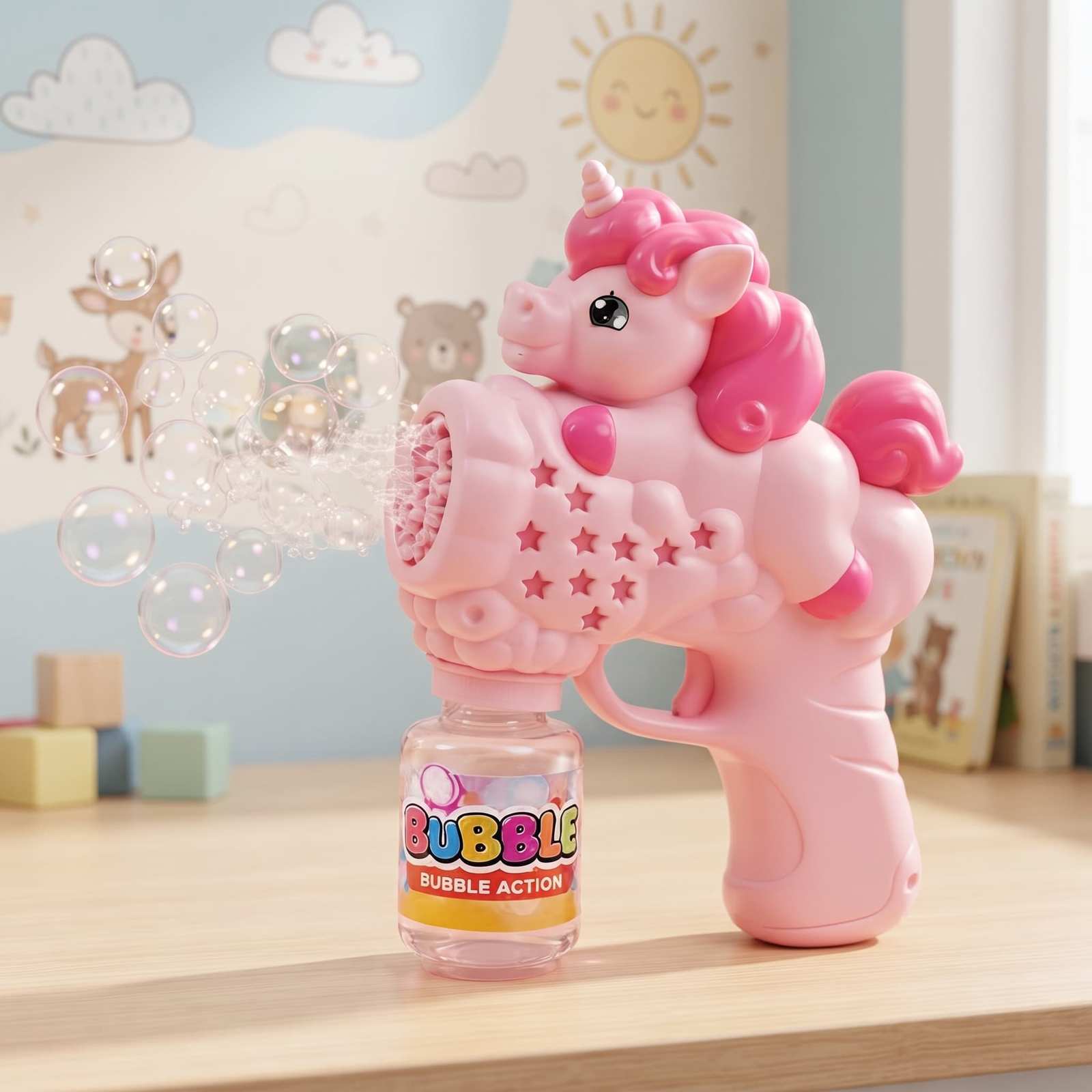 Unicorn Bubble Gun