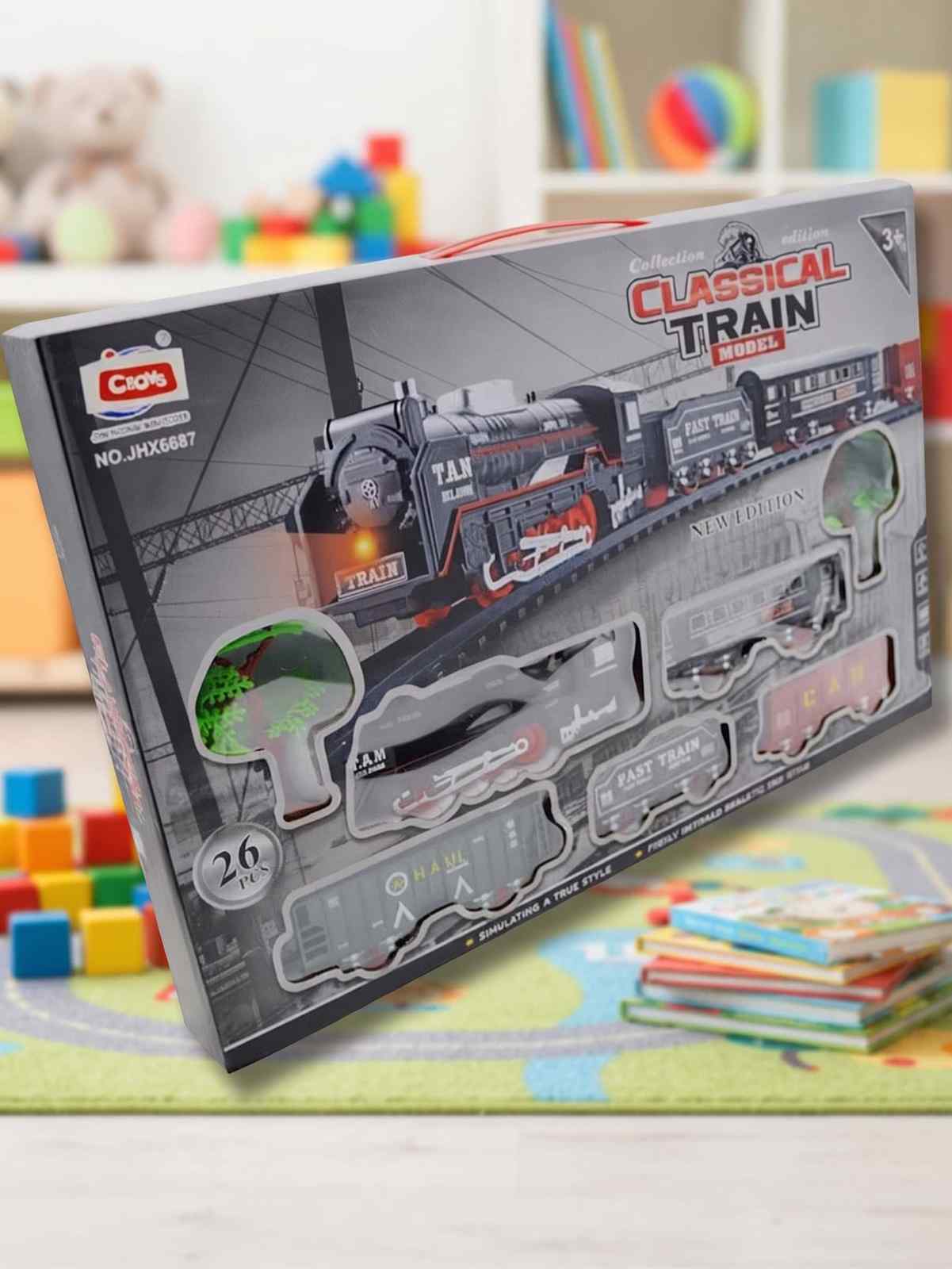 Classic Model Train