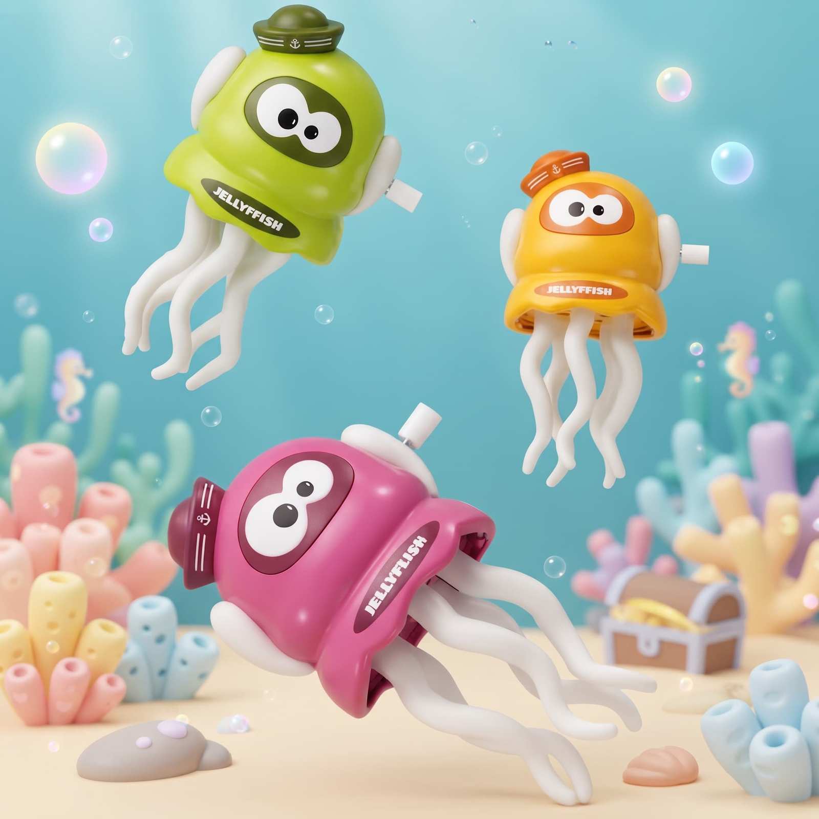 Dancing Jellyfish