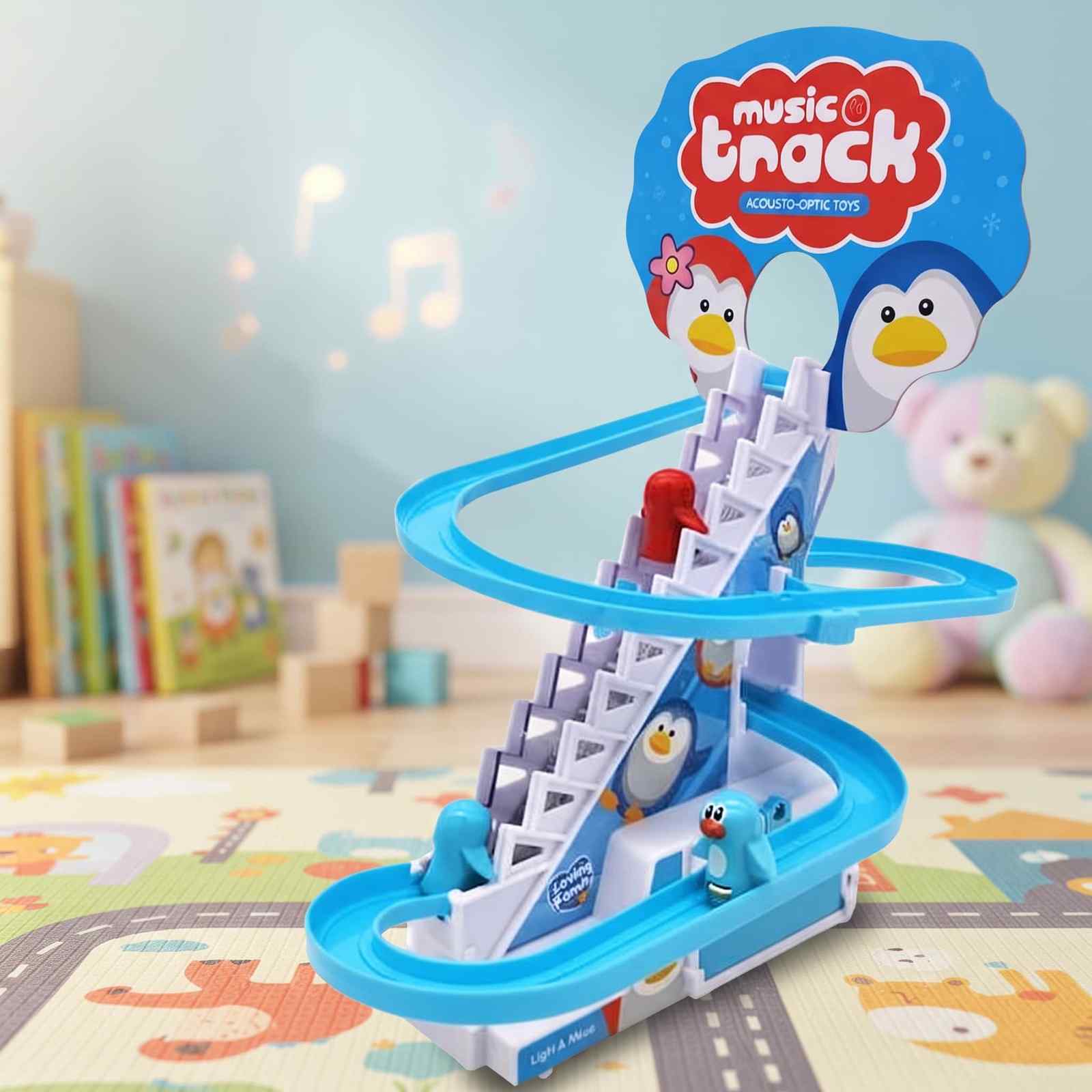 Music Track Penguin