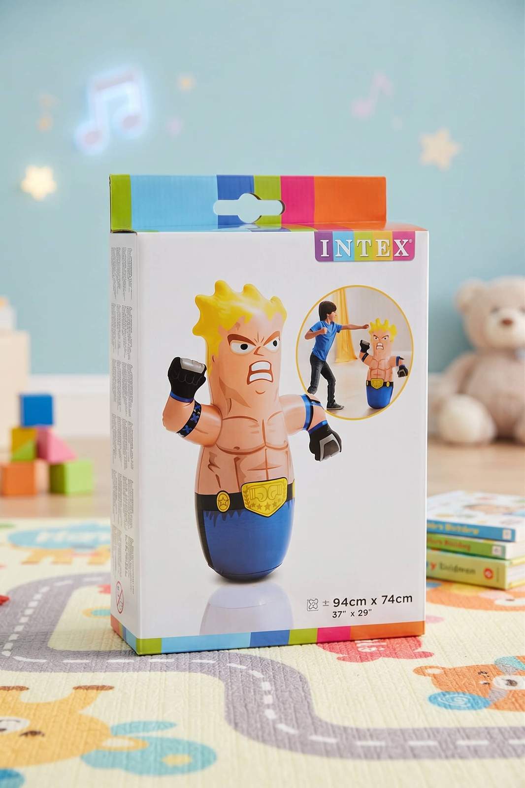 Punching Boxer Toy