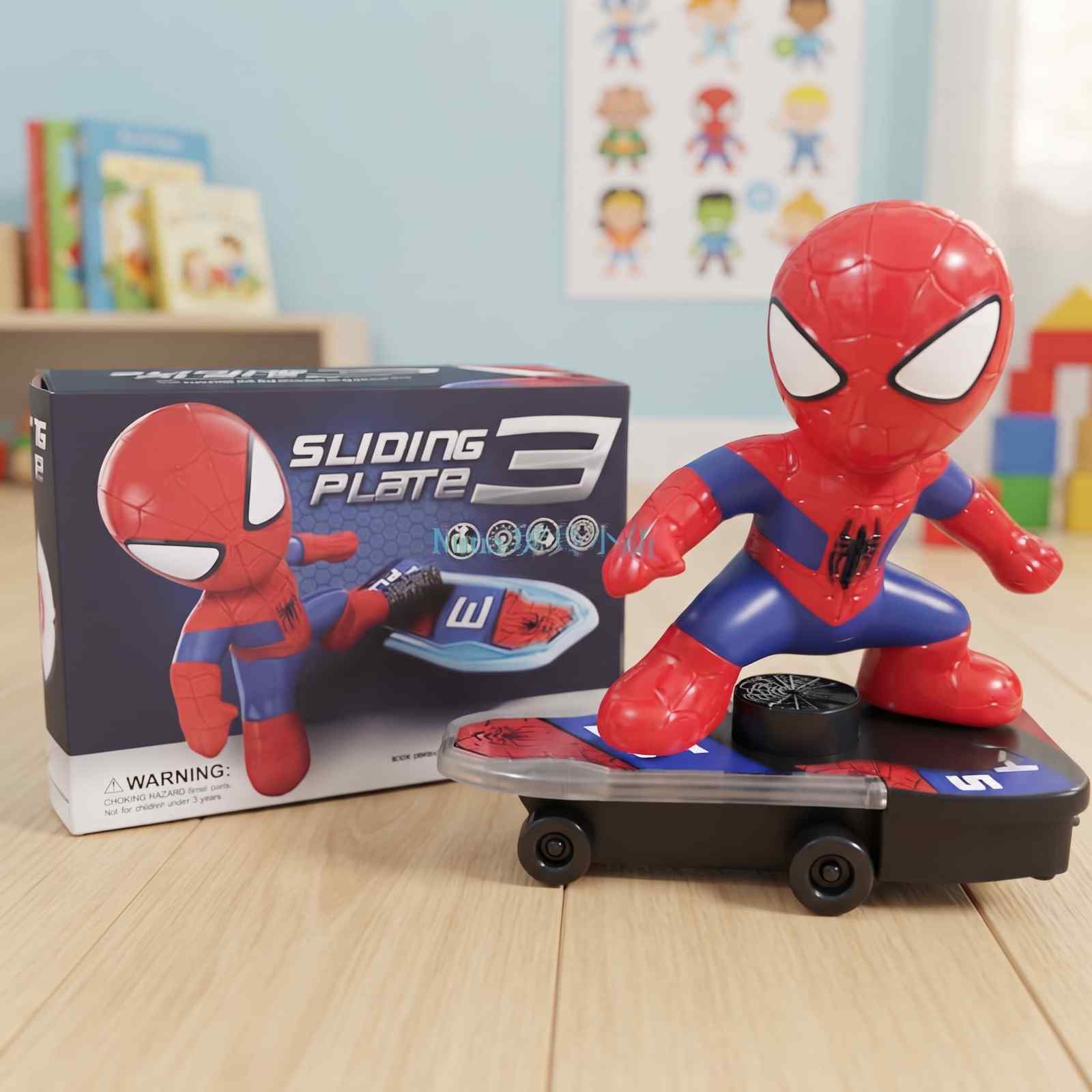 Spider-Man Stunt Cart