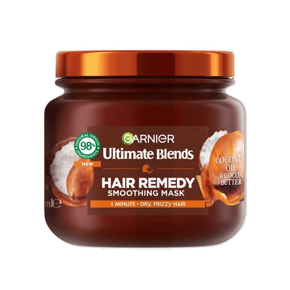 GARNIER Hair Remedy Smoothing Mask 340 ML