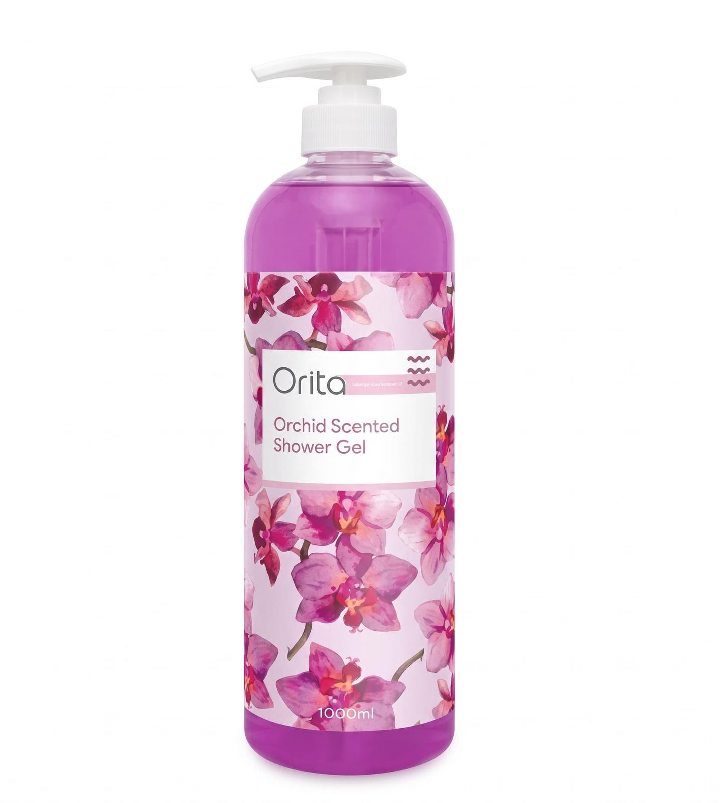 Orita Moisturising Orchid Scented Shower Gel