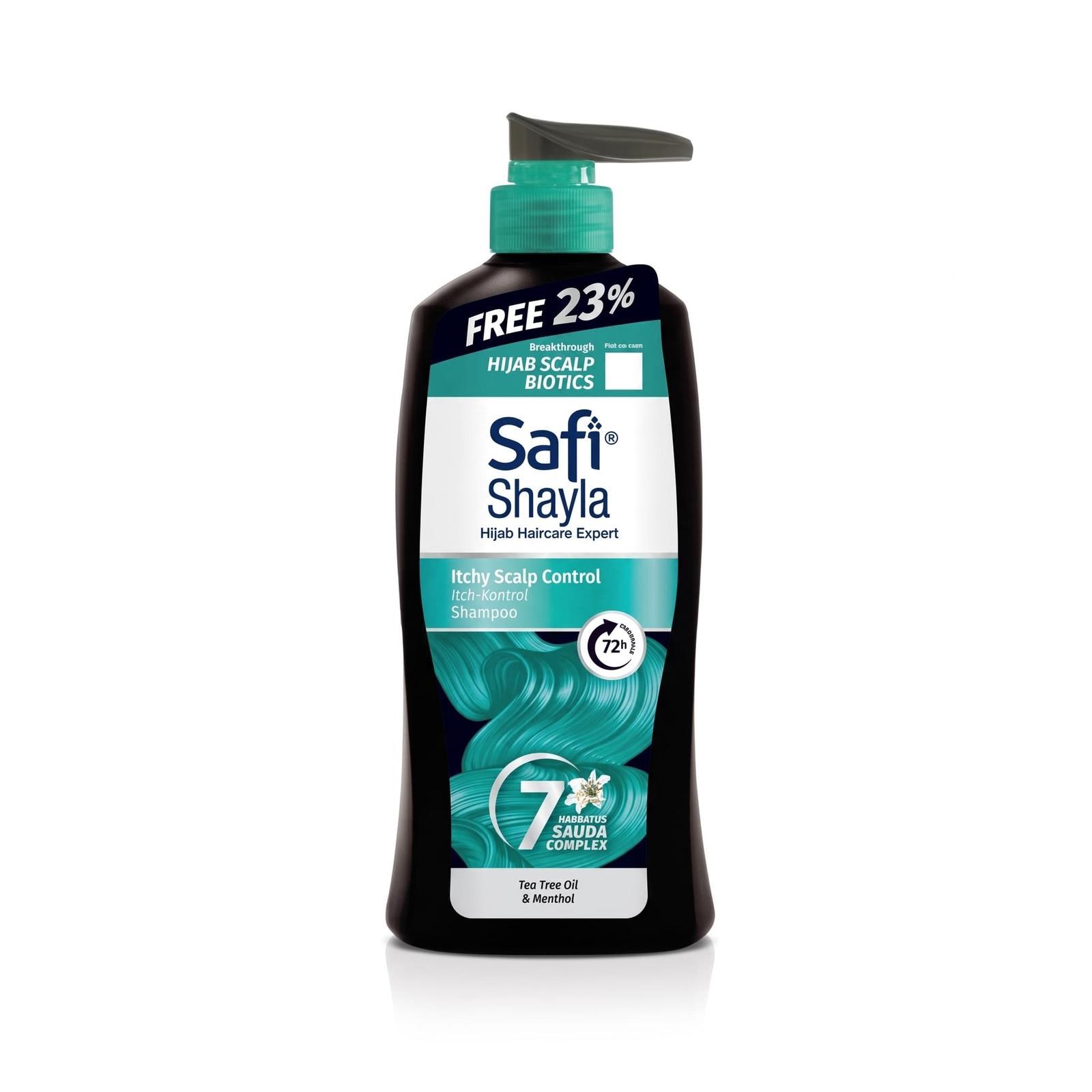 SHAFI SHAYLA Itchy Scalp Control Shampoo 640 ML