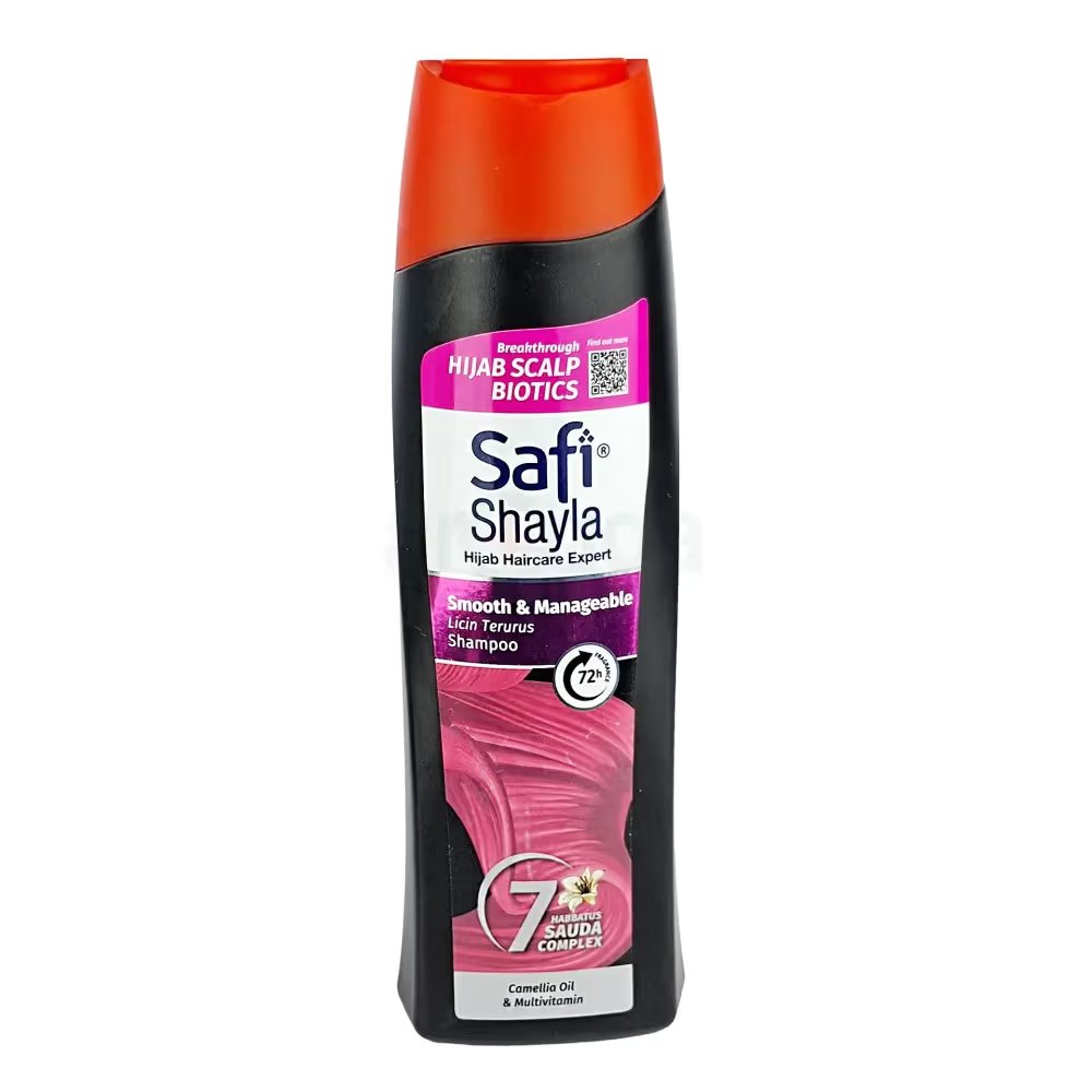 SHAFI SHAYLA Smooth & Manageable Shampoo 320 ML