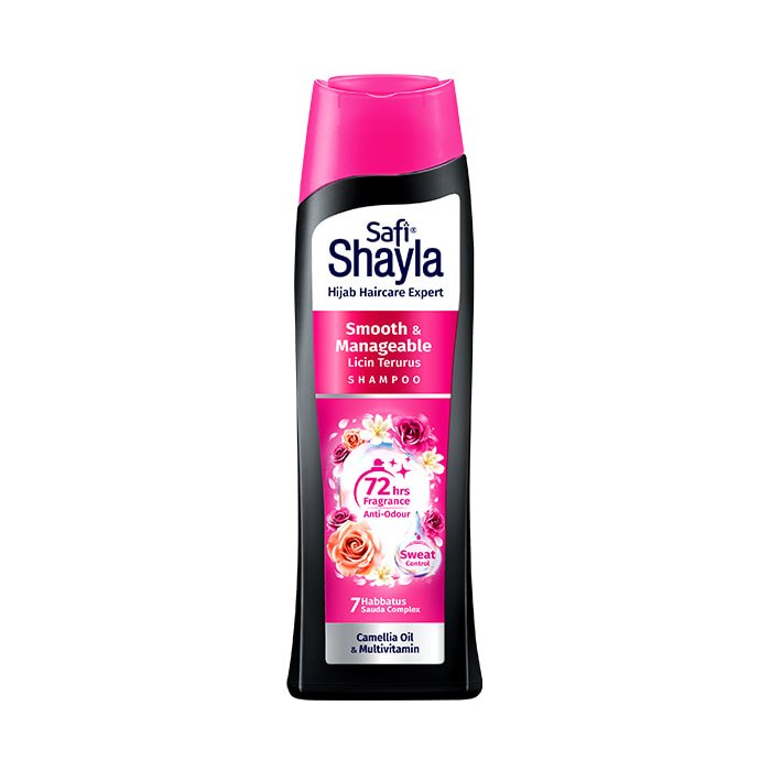 SHAFI SHAYLA Smooth & Soft Shampoo 360 G