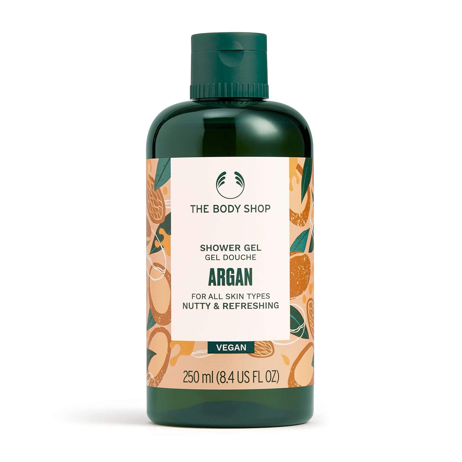 The Body Shop Wild Argan Oil Shower Gel - 250ml