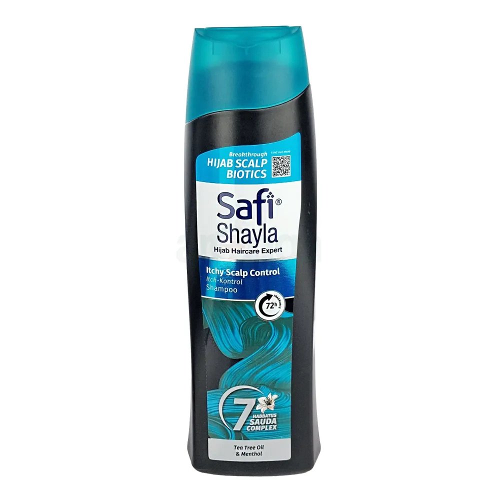 SHAFI SHAYLA Dandruff & Itch Control Shampoo Small