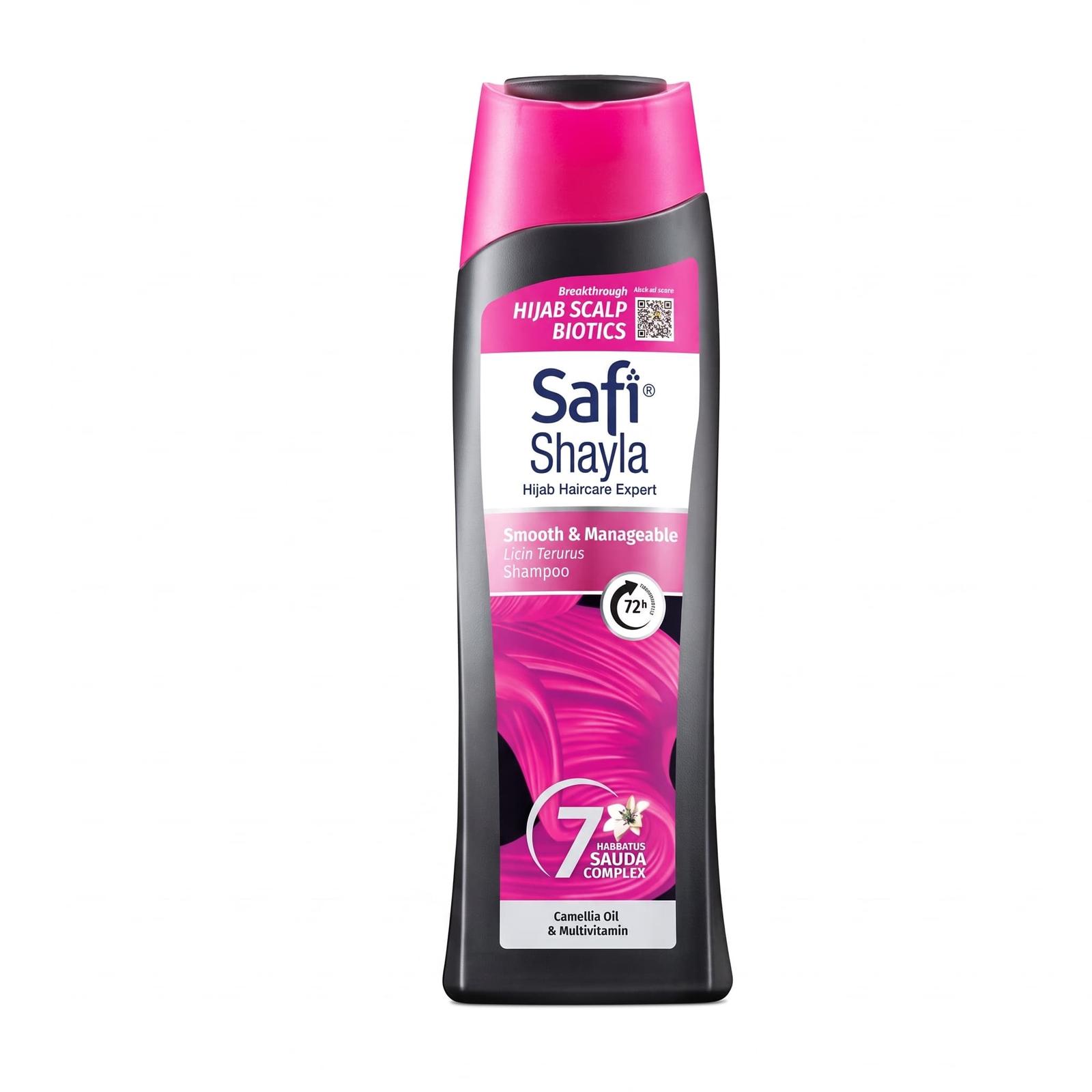 SHAFI SHAYLA Soft & Smooth Shampoo Small