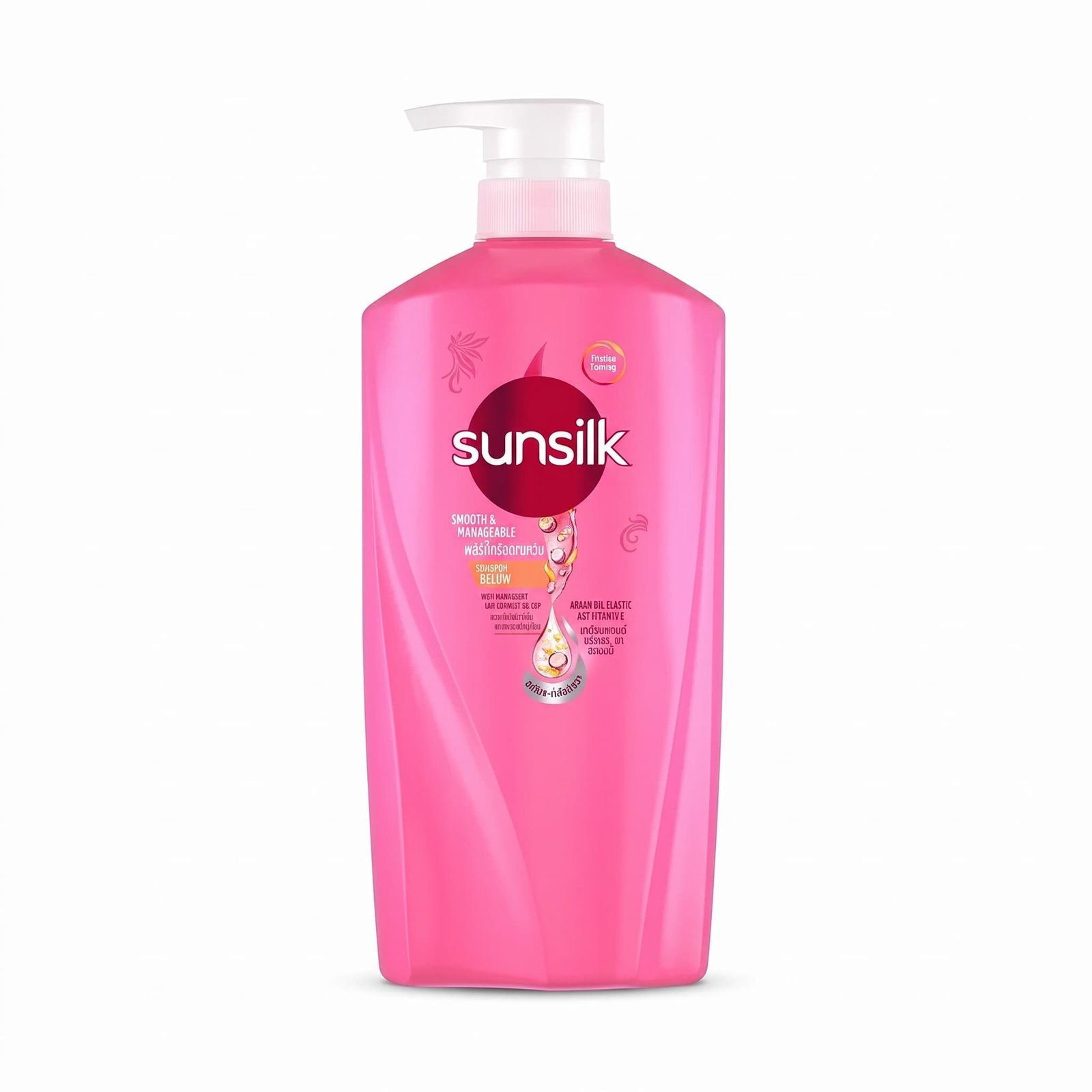 SUNSILK Smooth & Manageable Shampoo 625 ML