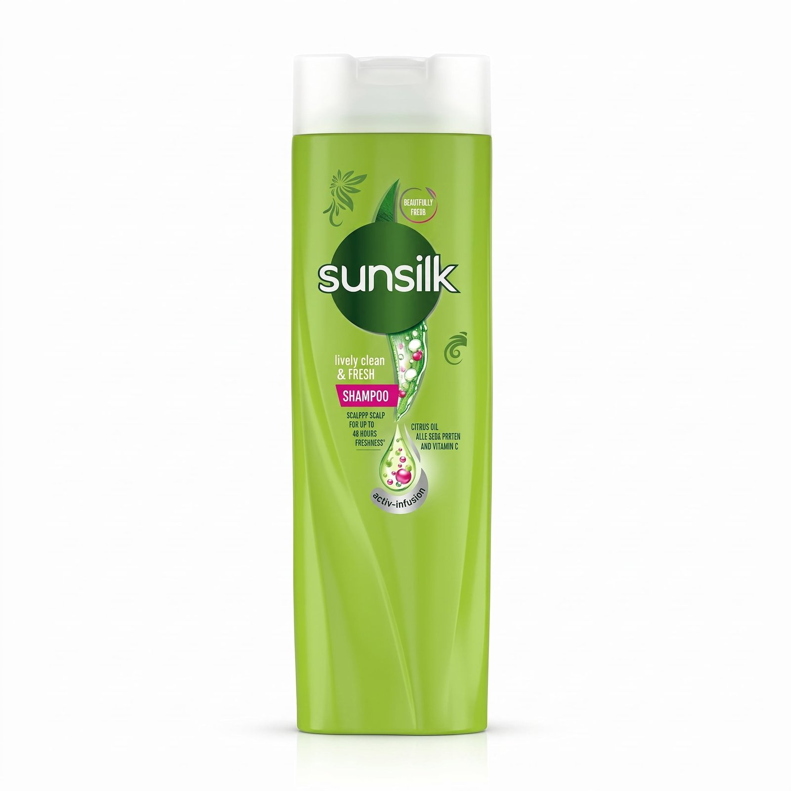 SUNSILK Lively Clean & Fresh Shampoo 300 ML