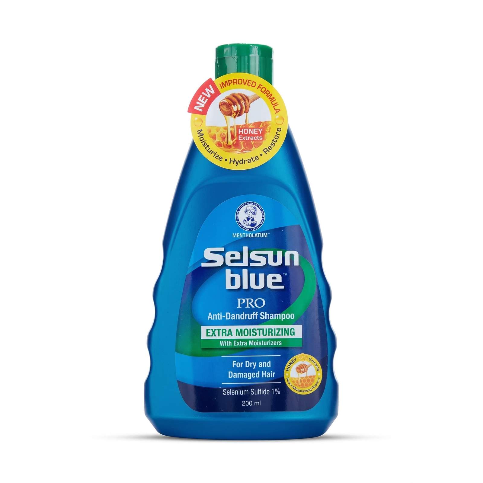 SELSUN Blue Extra Moisturising Shampoo 200 ML