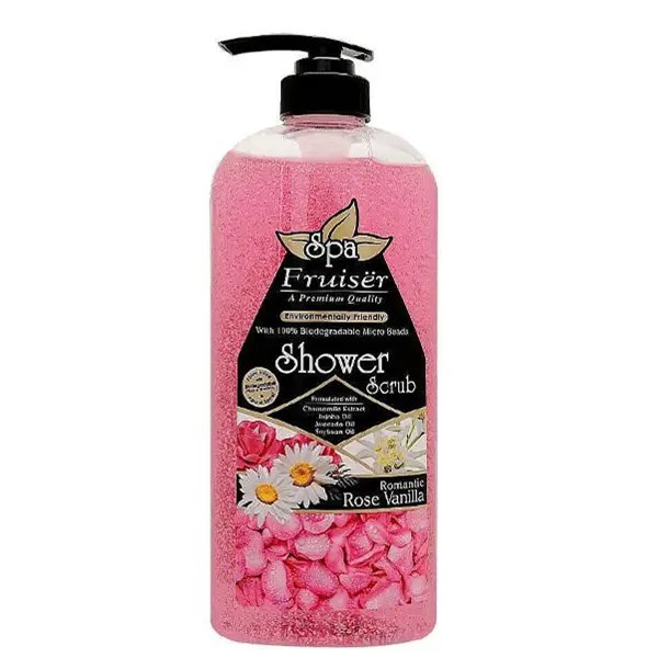 Fruiser Moisturising Cherry Vanilla Shower Gel