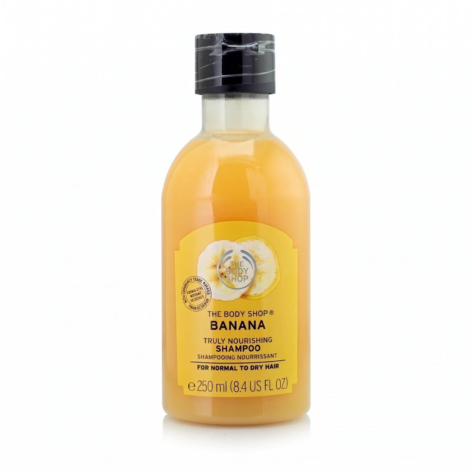 THE BODY SHOP Banana Shampoo 250 ML