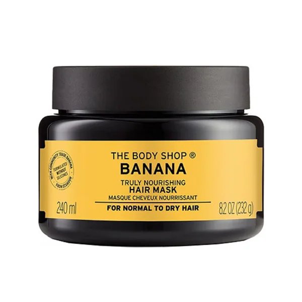 THE BODY SHOP Banana Hair Mask 240 ML