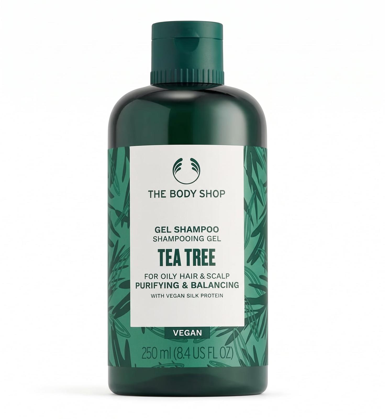THE BODY SHOP Tea Tree Gel Shampoo 400 ML